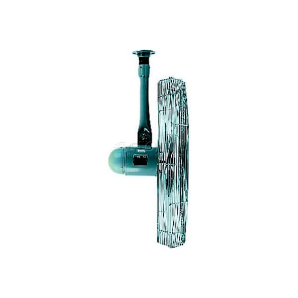 Tpi Industrial Fan, Ceiling Mount, 30 in Blade Dia, 5,400 cfm - UHP30CJR