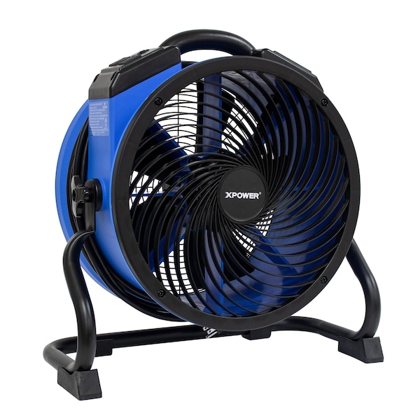 Xpower Multipurpose Air Circulator, 14 in Blade Dia, 115V, 2,100 cfm - FC-300A