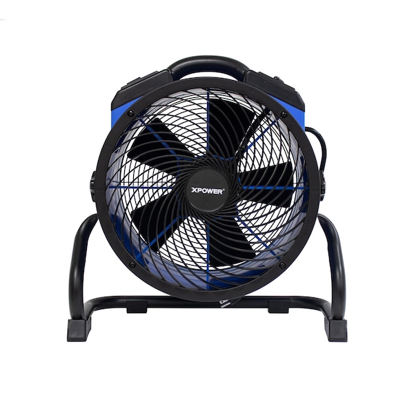 Xpower Multipurpose Air Circulator, 14 in Blade Dia, 115V, 2,100 cfm - FC-300A