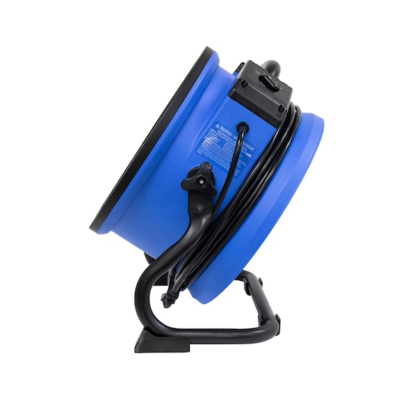 Xpower Multipurpose Air Circulator, 14 in Blade Dia, 115V, 2,100 cfm - FC-300A