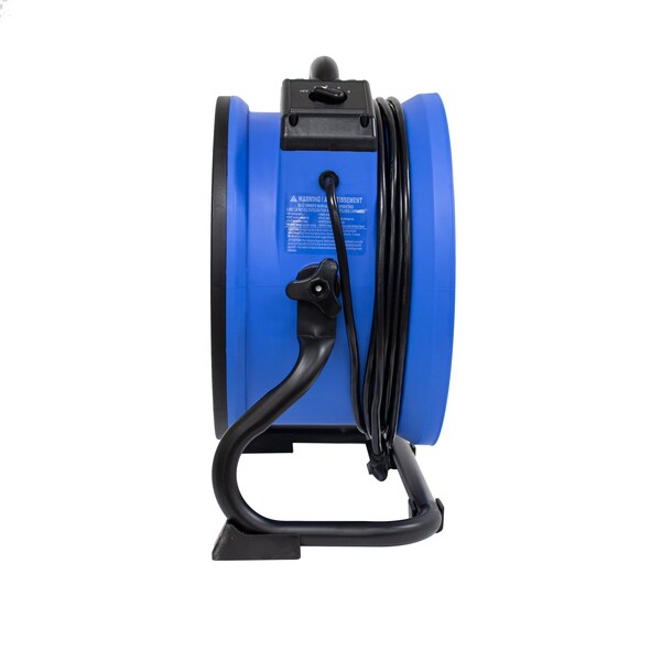 Xpower Multipurpose Air Circulator, 14 in Blade Dia, 115V, 2,100 cfm - FC-300A