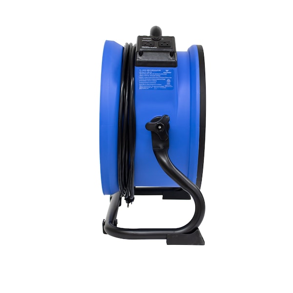 Xpower Multipurpose Air Circulator, 14 in Blade Dia, 115V, 2,100 cfm - FC-300A