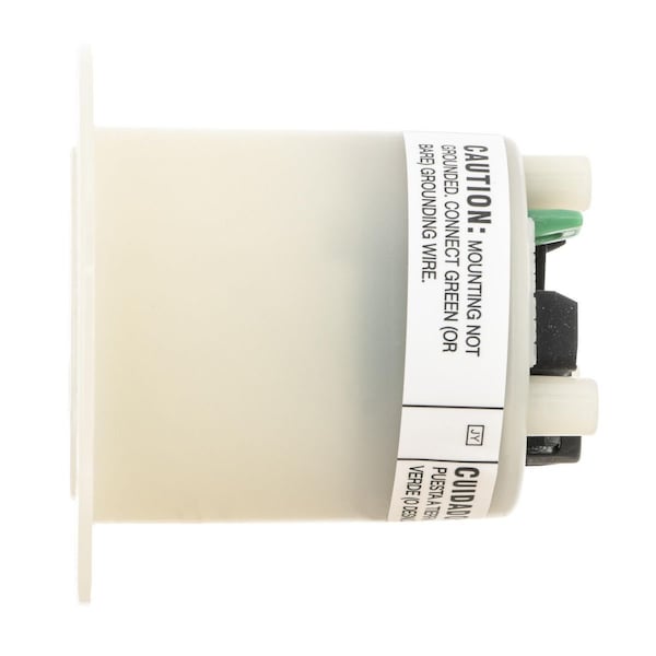 Hubbell Twist-Lock®, EdgeConnect™, Flanged Receptacle, 20A 125V, L5-20R, Screwless Terminal - HBL2616ST