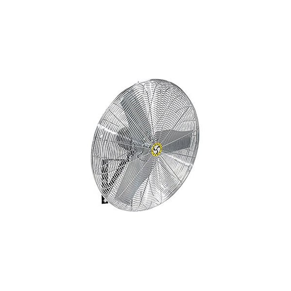 Airmaster Fan Fan, Wall Mount, 24 in Blade Dia, 115V, 5,220 cfm - 71725