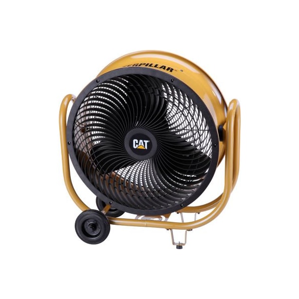 Orient Industries Inc Industrial Drum Fan, 24 in Blade Dia, 7,200 cfm - HVD-24AC