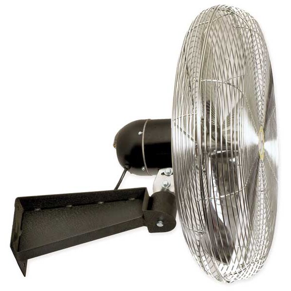 Airmaster Fan Standard Duty Hazardous Location Industrial Fan, Wall Mount, 30 in Blade Dia, 115/230V - 20371