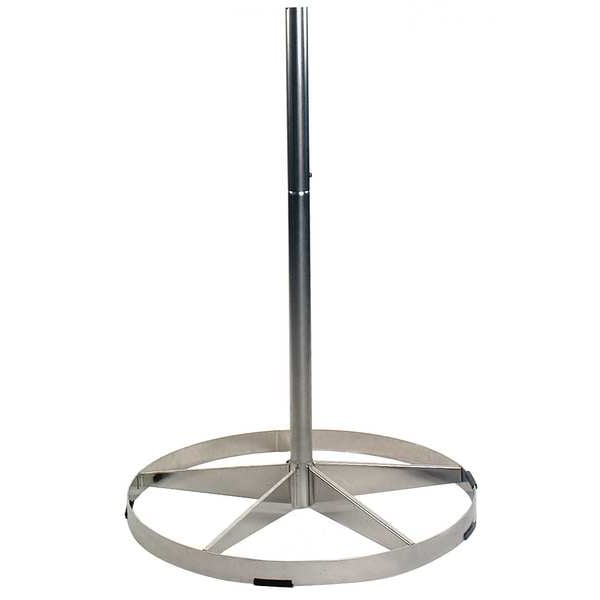 Dayton Pedestal Pedestal Base For Fan, 34 in Blade Dia - 7DF09
