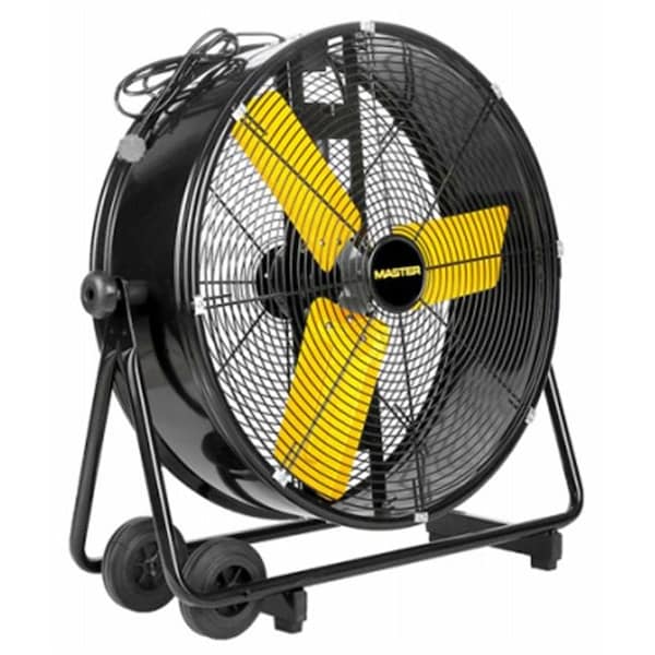 Pinnacle Climate Technologies High Velocity Titl Barrel Fan, 24 in Blade Dia, Direct Drive - 247674