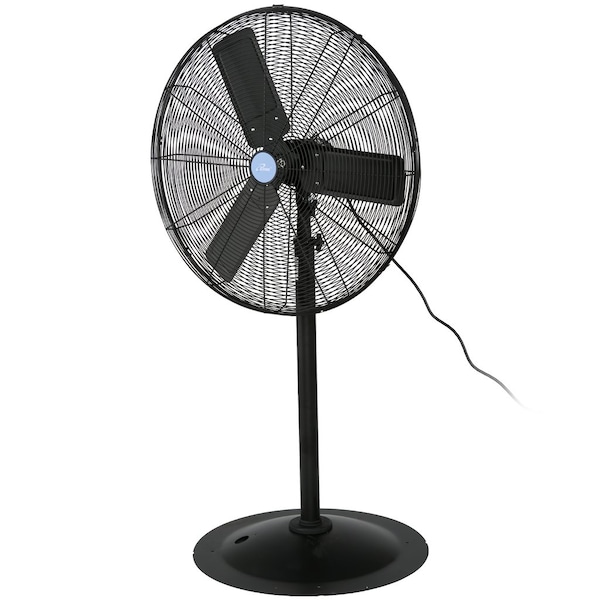 Iliving Adjustable-Height 30 in. 7261 CFM Industrial Pedestal Floor Fan - ILG8P30-72