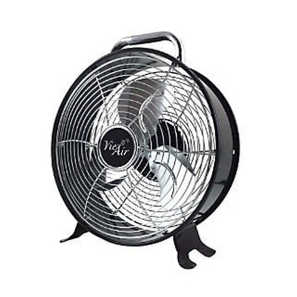 Vortex 12 in. High Velocity Dual Speed Retro Metal Drum Fan - VO802549