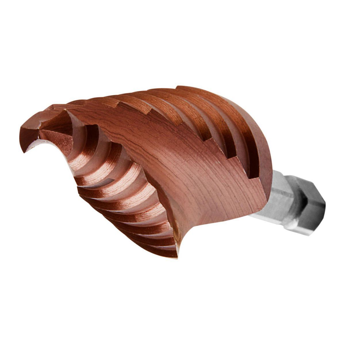 Hércules #3, Broca escalonada de acero cobalto de 1/4 a 3/4 pulgadas - 70759