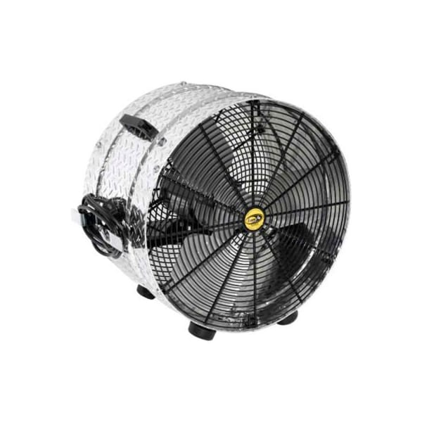 J & D Manufacturing Drum Blower Fan, 20 in Blade Dia, 4,760 cfm - VI2012B1