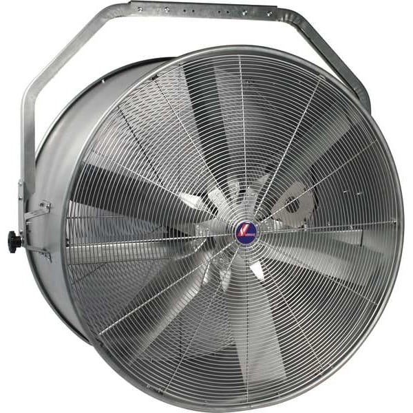 Venco Drum Fan, 42 in Blade Dia, Non-Oscillating - VMAC-42-BD-CM