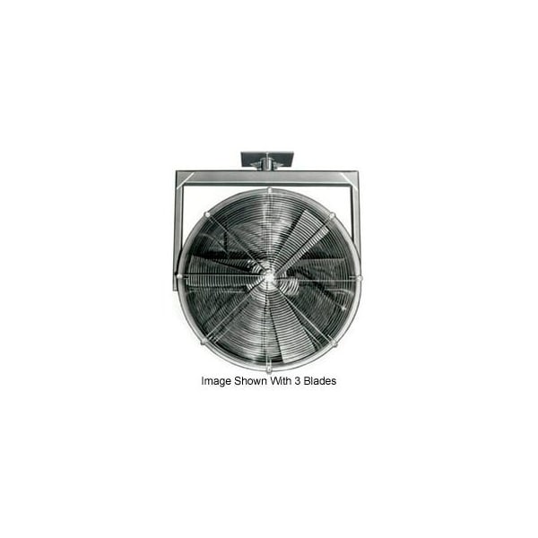 Americraft Mfg Propeller Fan, Yoke Mount, 30 in Blade Dia - 30DAL-1/32Y-1-TEFC
