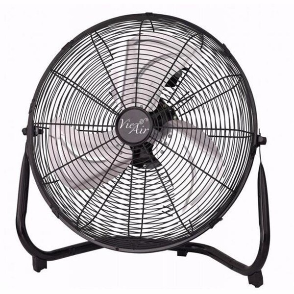 Vortex Heavy Duty High Velocity Industrial Floor Fan, 14 in Blade Dia - VO385108