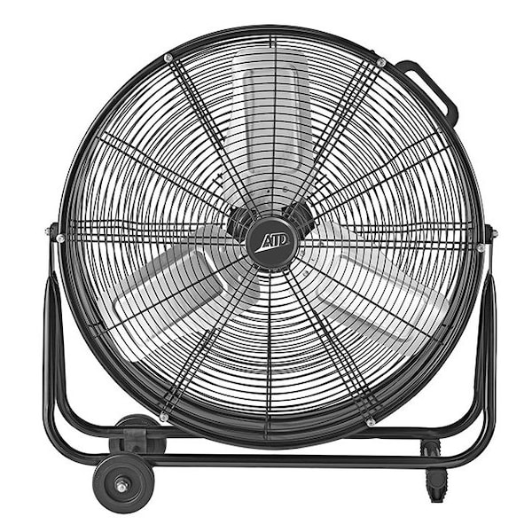 Atd Tools Tilt Drum Fan, 24 in Blade Dia, 30.12 in L x 28.43 in D x 9.33 in W - 30324A