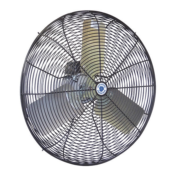 Schaefer Hazardous Location Circulation Fan, 24 in Blade Dia, 115/208-230V - 24CFO-HL