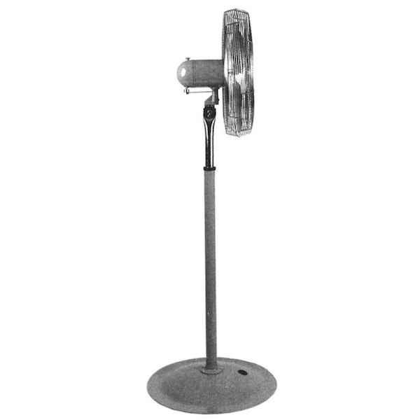 Tpi Air Circulator, 30 in Blade Dia, 120V - ACU 30-PO