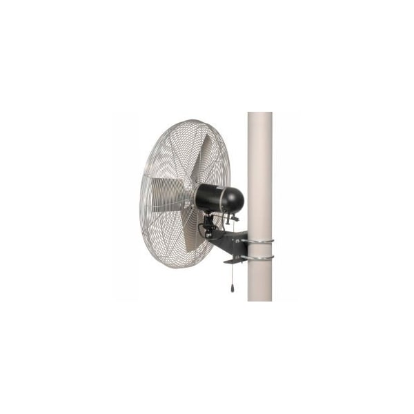 Tpi Fan, Pole Mount, 30 in Blade Dia, Non-Oscillating - HDH30GPM
