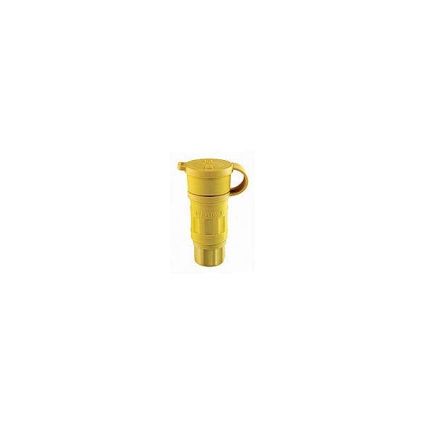 Leviton Watertight Connector, 7-15R, 15A, 277V - 15W34