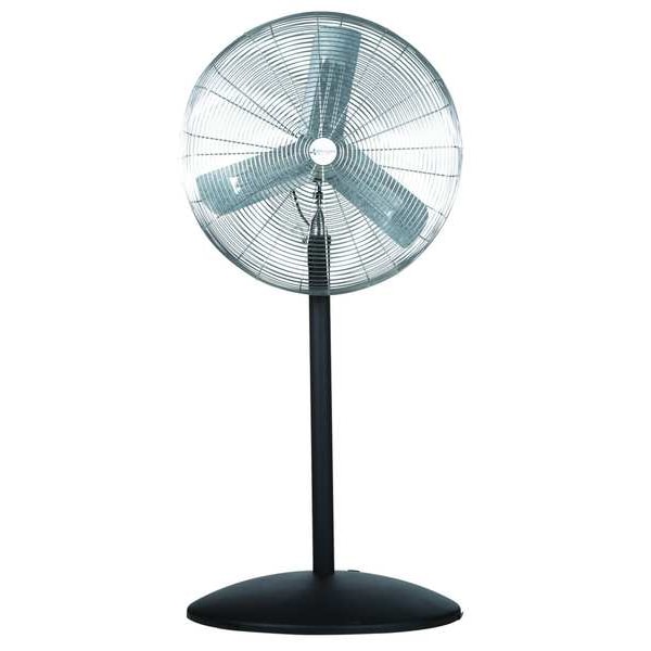 Airmaster Fan Standard Duty Air Circulator, Pedestal Mount, 30 in Blade Dia, 115V, 2,700/4,400/6,100 cfm - 71586