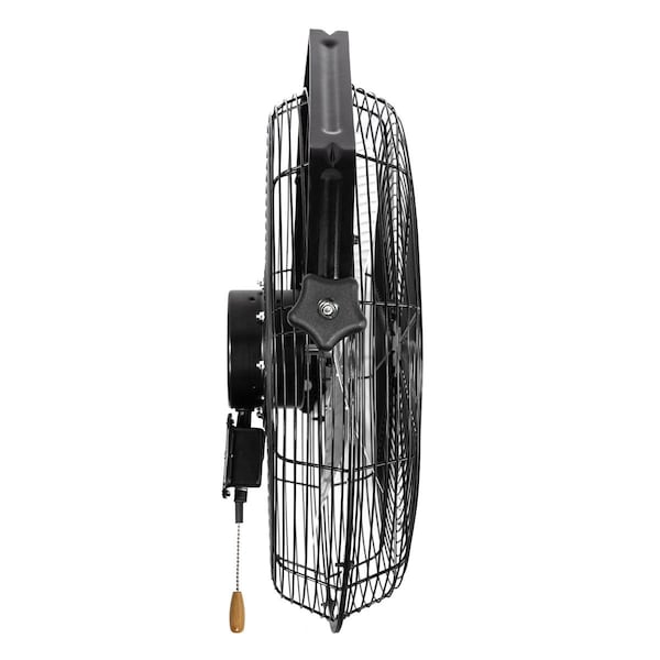 Maxx Air Fan, Wall, Ceiling Mount, 18 in Blade Dia, 120V, 1,350/1,400/1,450 cfm, Non-Oscillating - HVWM18UPS