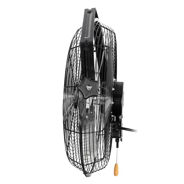 Maxx Air Fan, Wall, Ceiling Mount, 18 in Blade Dia, 120V, 1,350/1,400/1,450 cfm, Non-Oscillating - HVWM18UPS