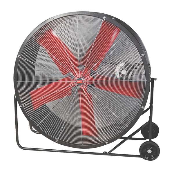 Dayton Standard Duty Air Circulator, Floor Mount, 42 in Blade Dia, 115V, 10,000/18,000 cfm - 1YNW8