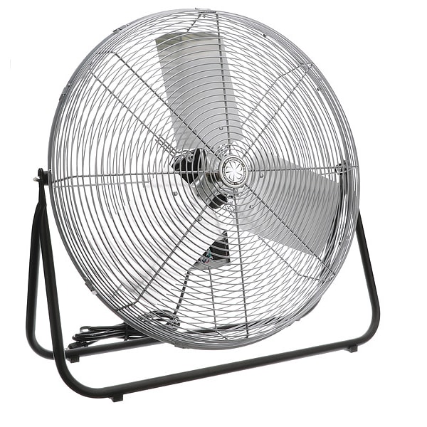 Tpi Floor Fan, 24 in Blade Dia - F24-TE