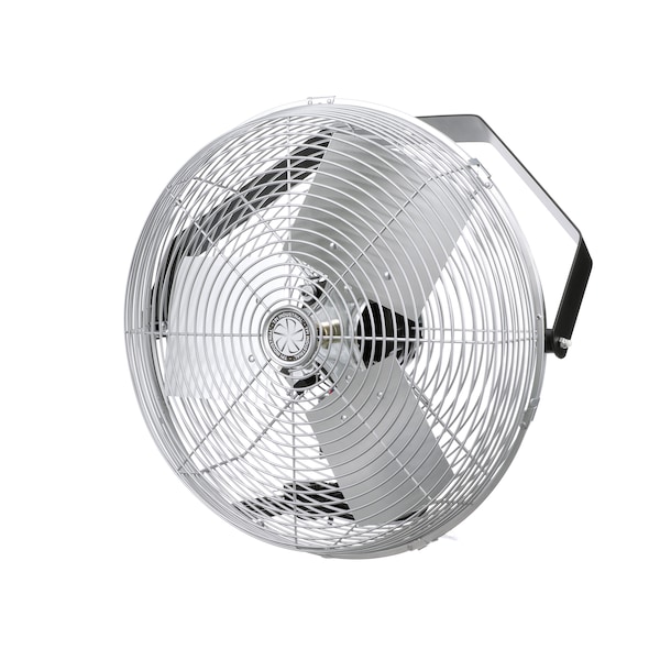 Tpi Workstation Fan, Yoke Mount, 24 in Blade Dia, 120V - U24-TE