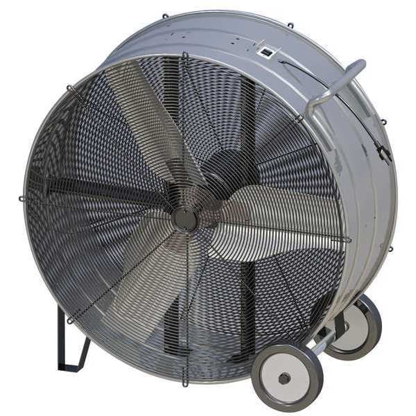 Dayton Standard Duty Air Circulator, Floor Mount, 36 in Blade Dia, 120V, 12,800 cfm, Non-Oscillating - 6ALE5
