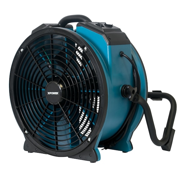 Xpower Multipurpose Air Circulator, 18 in Blade Dia, 115V, 3,600 cfm - FC-420