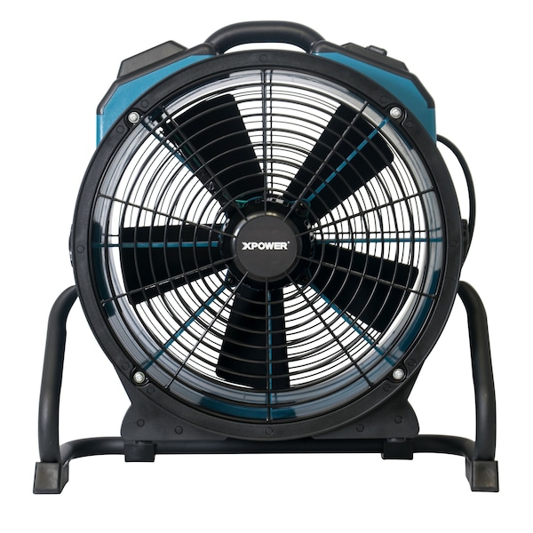 Xpower Multipurpose Air Circulator, 18 in Blade Dia, 115V, 3,600 cfm - FC-420