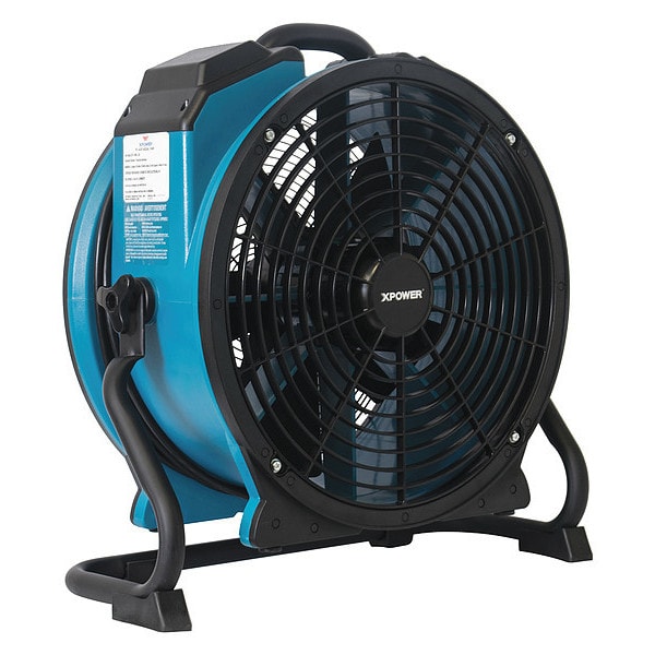 Xpower Multipurpose Air Circulator, 18 in Blade Dia, 115V, 3,600 cfm - FC-420