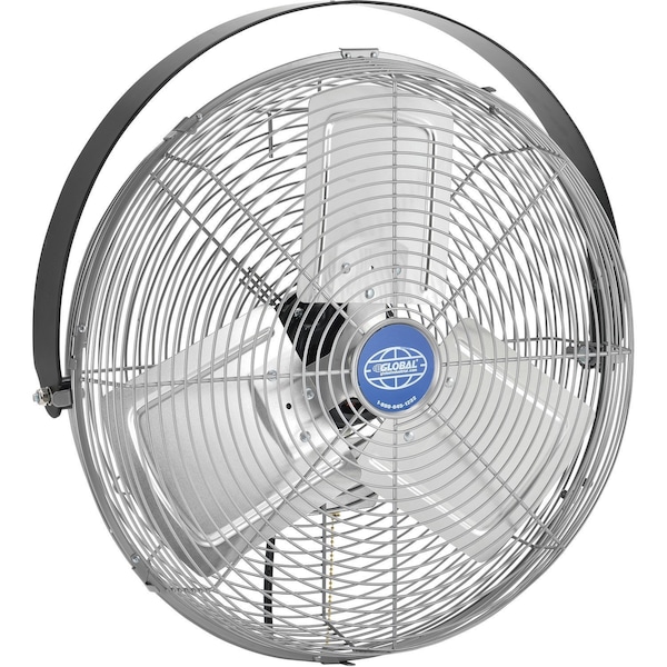 Global Industrial Workstation Fan, 18 in Blade Dia, 120V - 294493