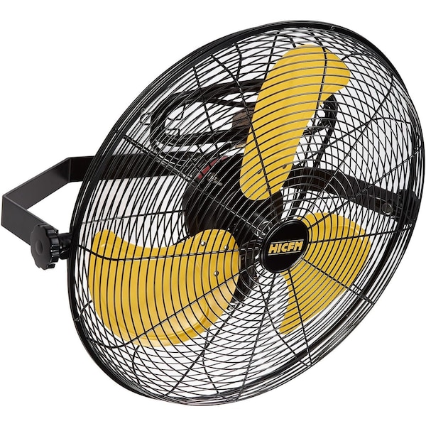 Edendirect Outdoor Fan, Wall Mount, 18 in Blade Dia, 120V, 3,800/4,100/4,600 cfm - IR-FANOW18