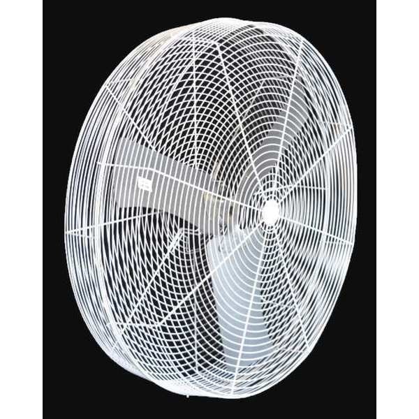 Hessaire Air Circulator, 36 in Blade Dia, 115/230V - 36B8WN