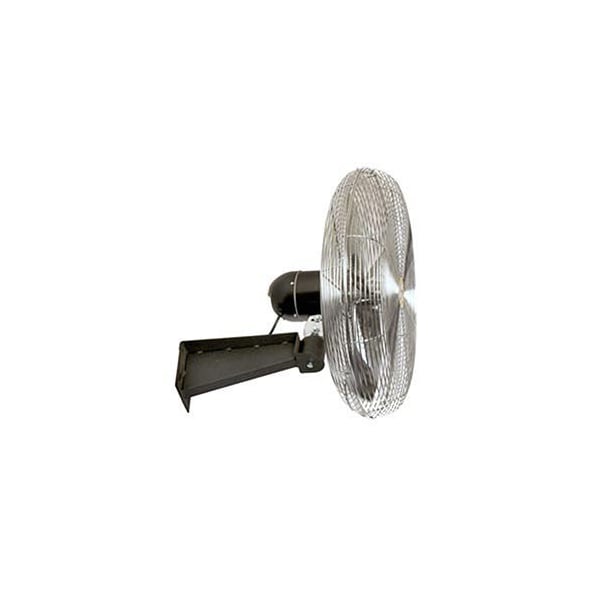 Airmaster Fan Fan, Wall Mount, 24 in Blade Dia, 115/230V, 5,739 cfm - 20321