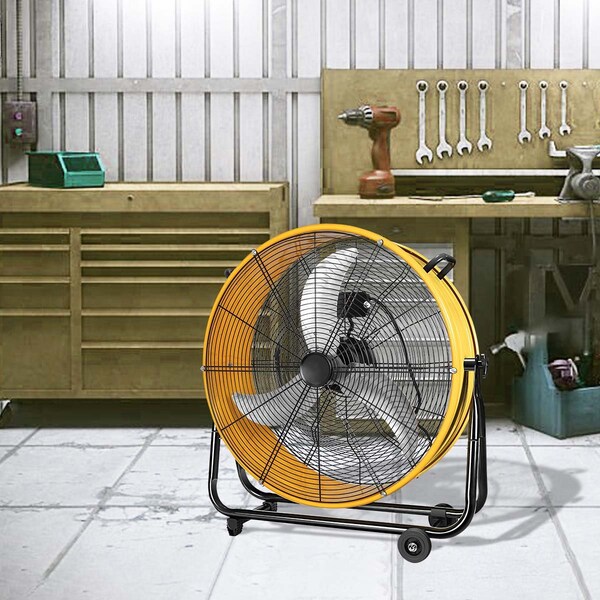 Edendirect Fans, 30 in Blade Dia, 110 V, 5423/6269/7100 
CFM - IR-W2815P201002