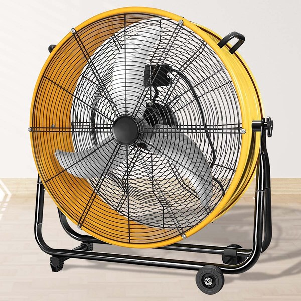 Edendirect Fans, 30 in Blade Dia, 110 V, 5423/6269/7100 
CFM - IR-W2815P201002
