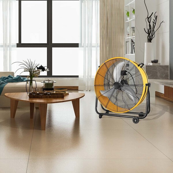 Edendirect Fans, 30 in Blade Dia, 110 V, 5423/6269/7100 
CFM - IR-W2815P201002