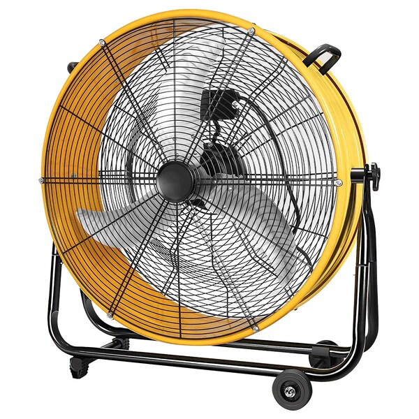 Edendirect Fans, 30 in Blade Dia, 110 V, 5423/6269/7100 
CFM - IR-W2815P201002