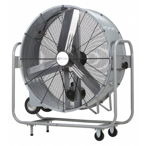 Airmaster Fan Portable Mancooler, 48 in Blade Dia, 115V - 60026