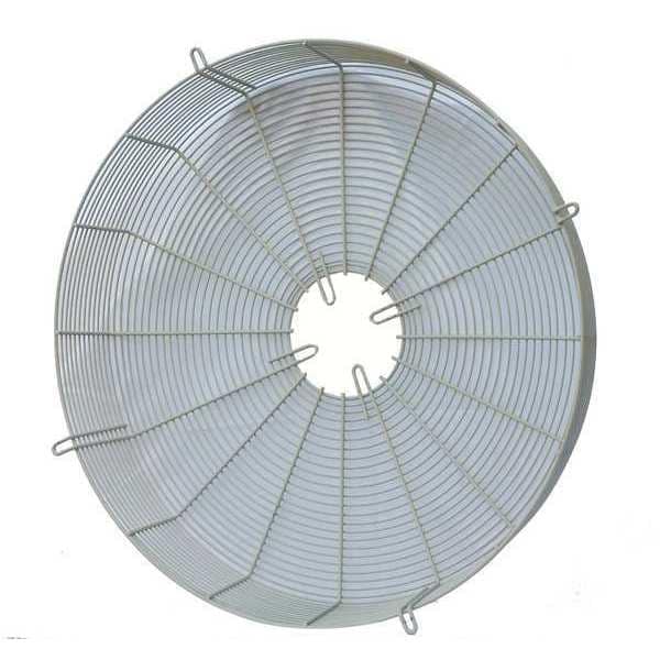 Dayton Fan Guard Set, 24 in Blade Dia, Powder Coated, Steel - GGS_47298