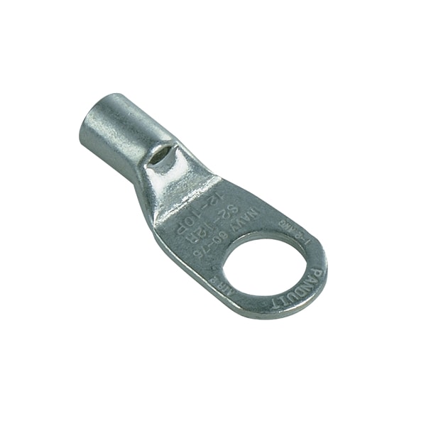 Panduit Tubular Ring Terminal, noninsulated, 250 kcmil, 38 stud - S250-38R-C