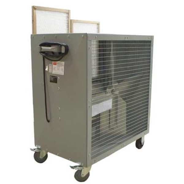 Dayton Cleaner Air Circulator, Floor Mount, 42 in Blade Dia, 115V, 4,159/5,702 cfm, Non-Oscillating - 39190