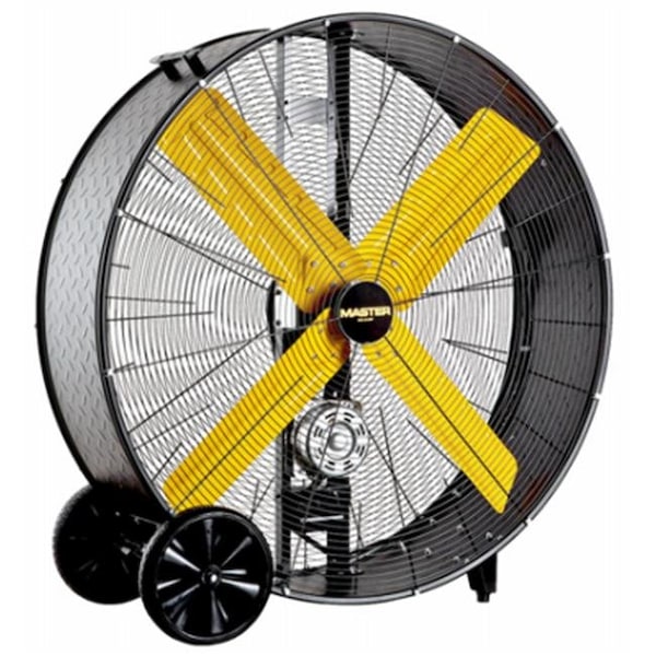 Pinnacle Climate Technologies Pinnacle Climate Technologies 247679 42 in. High Capacity Belt Drive Barrel Fan - 247679