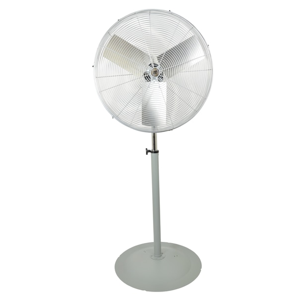 Tpi Air Circulator, 24 in Blade Dia, 120V - UHP 24-P