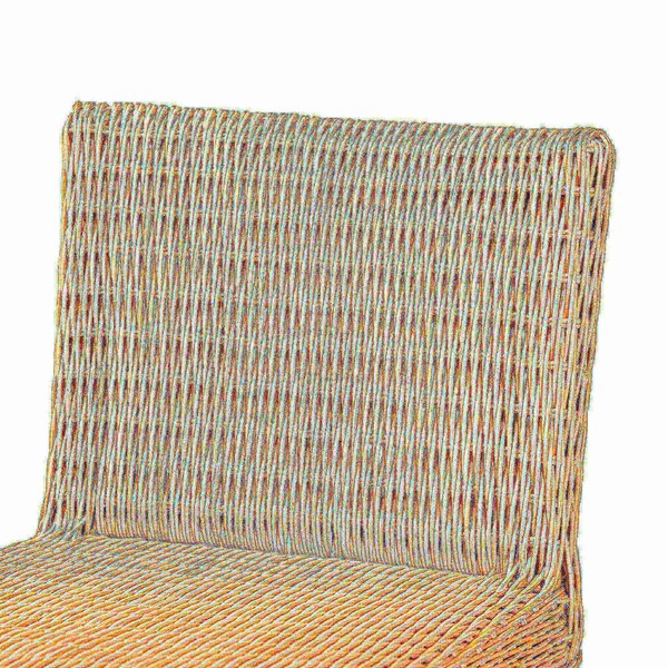 Baxton Studio Athena Modern and Contemporary Natural Finished Rattan Counter Stool - 185-11875-ZORO