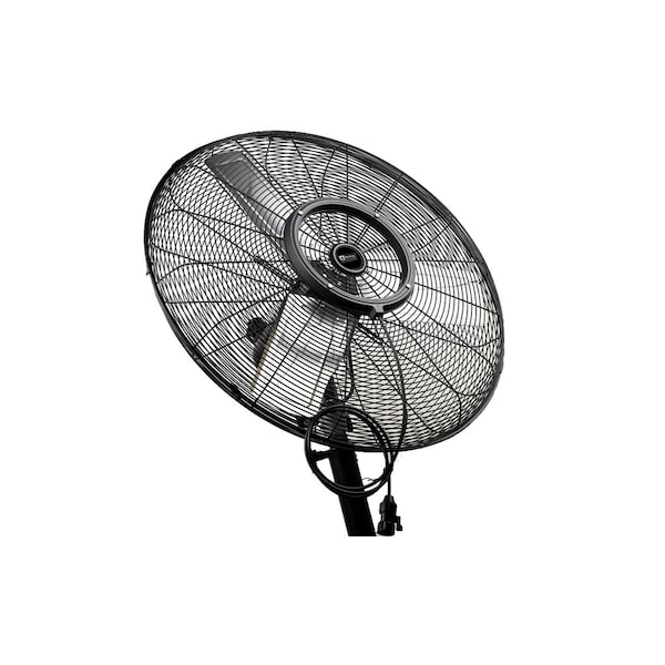 King Electric Outdoor Air Circulator, 24 in Blade Dia, Oscillating - PFO-24